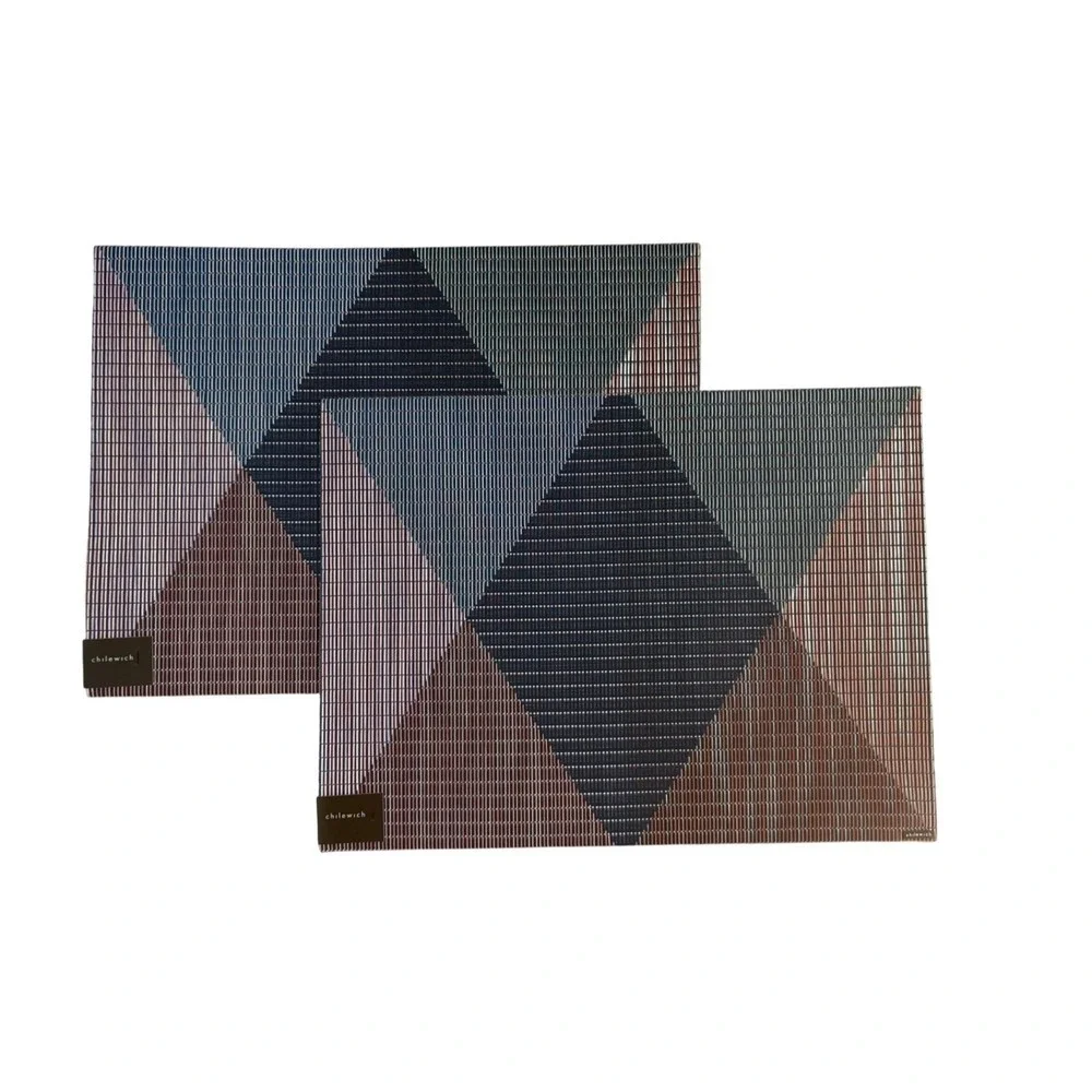 Chilewich Signal Twilight Rectangle Placemats 14